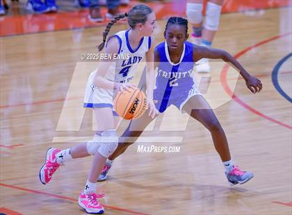 Thumbnail 3 in Trinity Christian vs. Brentwood (GIAA 2A Semifinal)  photogallery.