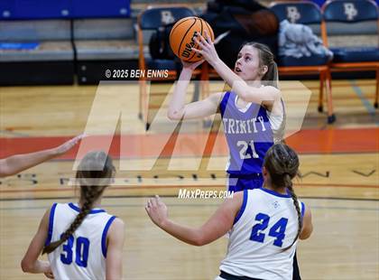 Thumbnail 1 in Trinity Christian vs. Brentwood (GIAA 2A Semifinal)  photogallery.
