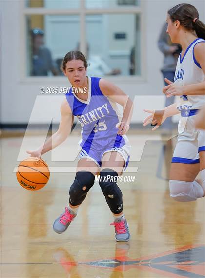 Thumbnail 2 in Trinity Christian vs. Brentwood (GIAA 2A Semifinal)  photogallery.
