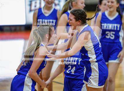 Thumbnail 2 in Trinity Christian vs. Brentwood (GIAA 2A Semifinal)  photogallery.