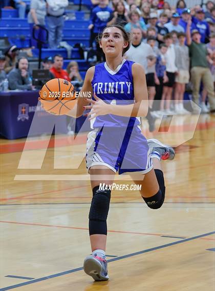 Thumbnail 3 in Trinity Christian vs. Brentwood (GIAA 2A Semifinal)  photogallery.
