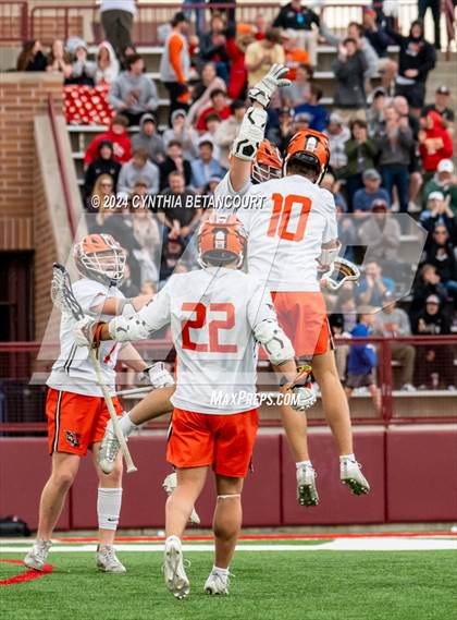 Thumbnail 2 in Erie vs Northfield (CHSAA 4A Final) photogallery.