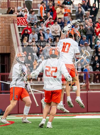Thumbnail 3 in Erie vs Northfield (CHSAA 4A Final) photogallery.