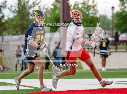 Thumbnail 2 in Erie vs Northfield (CHSAA 4A Final) photogallery.