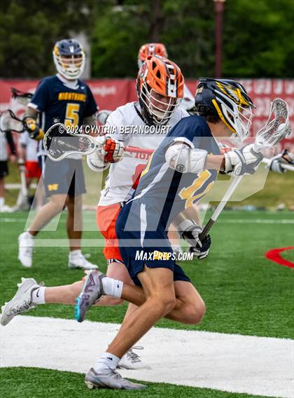 Thumbnail 2 in Erie vs Northfield (CHSAA 4A Final) photogallery.