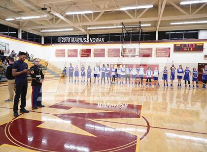 Thumbnail 1 in Marines H.S. Female Athlete of the Month -  Katherine Hutter  photogallery.