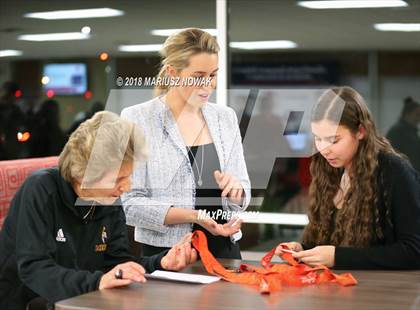 Thumbnail 1 in Marines H.S. Female Athlete of the Month -  Katherine Hutter  photogallery.