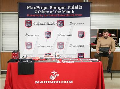 Thumbnail 3 in Marines H.S. Female Athlete of the Month -  Katherine Hutter  photogallery.