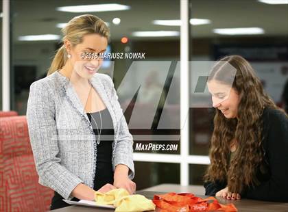 Thumbnail 3 in Marines H.S. Female Athlete of the Month -  Katherine Hutter  photogallery.