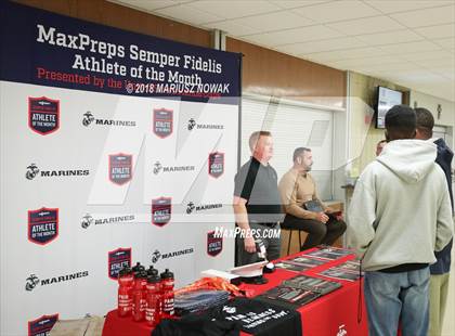 Thumbnail 2 in Marines H.S. Female Athlete of the Month -  Katherine Hutter  photogallery.