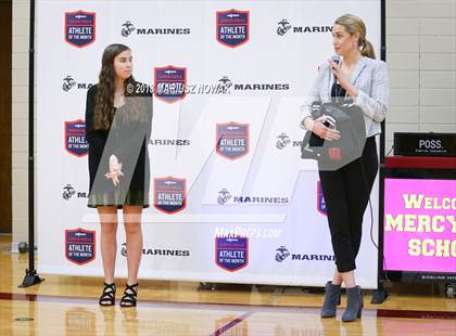 Thumbnail 2 in Marines H.S. Female Athlete of the Month -  Katherine Hutter  photogallery.