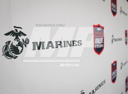 Thumbnail 1 in Marines H.S. Female Athlete of the Month -  Katherine Hutter  photogallery.