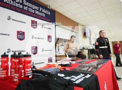 Thumbnail 2 in Marines H.S. Female Athlete of the Month -  Katherine Hutter  photogallery.
