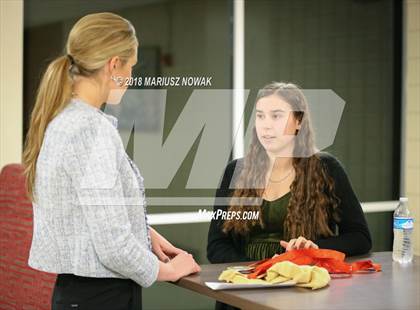 Thumbnail 2 in Marines H.S. Female Athlete of the Month -  Katherine Hutter  photogallery.