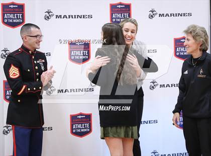Thumbnail 3 in Marines H.S. Female Athlete of the Month -  Katherine Hutter  photogallery.