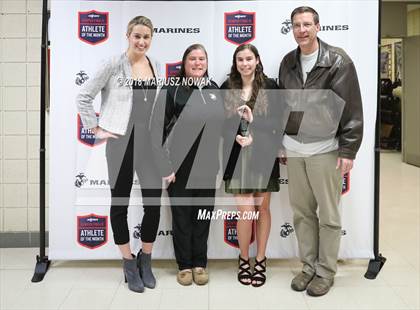 Thumbnail 1 in Marines H.S. Female Athlete of the Month -  Katherine Hutter  photogallery.