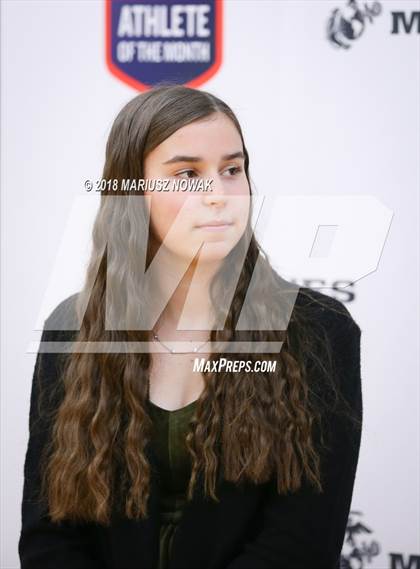 Thumbnail 1 in Marines H.S. Female Athlete of the Month -  Katherine Hutter  photogallery.