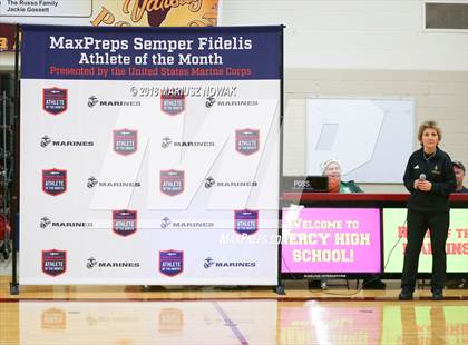 Thumbnail 3 in Marines H.S. Female Athlete of the Month -  Katherine Hutter  photogallery.