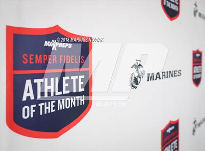 Thumbnail 2 in Marines H.S. Female Athlete of the Month -  Katherine Hutter  photogallery.