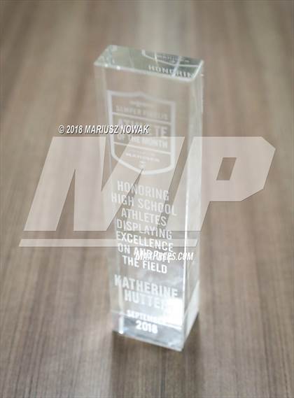 Thumbnail 3 in Marines H.S. Female Athlete of the Month -  Katherine Hutter  photogallery.
