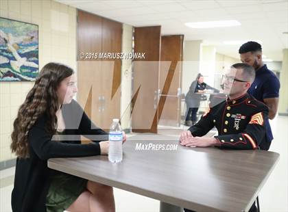 Thumbnail 3 in Marines H.S. Female Athlete of the Month -  Katherine Hutter  photogallery.