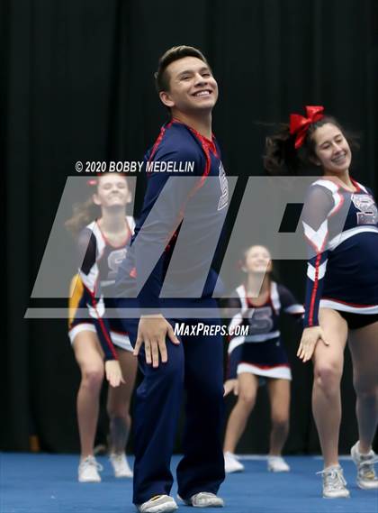 Thumbnail 2 in CIF Central Section Valley Cheer Championships photogallery.