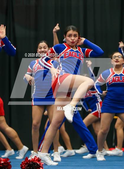 Thumbnail 1 in CIF Central Section Valley Cheer Championships photogallery.