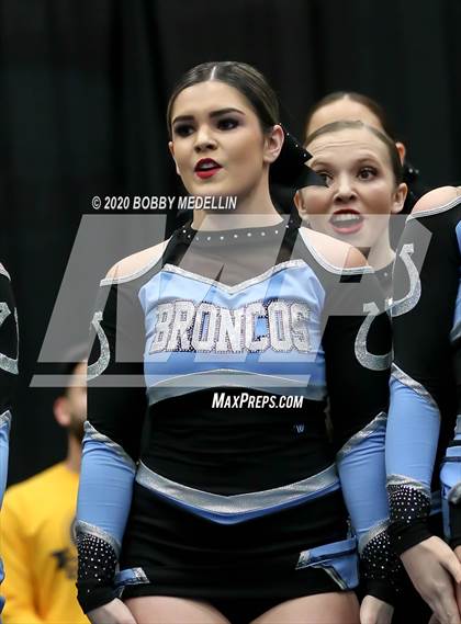 Thumbnail 2 in CIF Central Section Valley Cheer Championships photogallery.