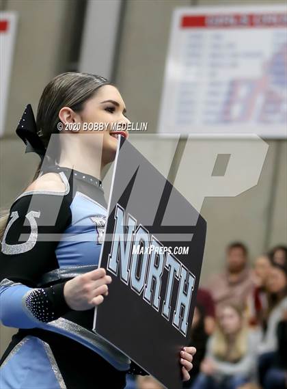 Thumbnail 1 in CIF Central Section Valley Cheer Championships photogallery.