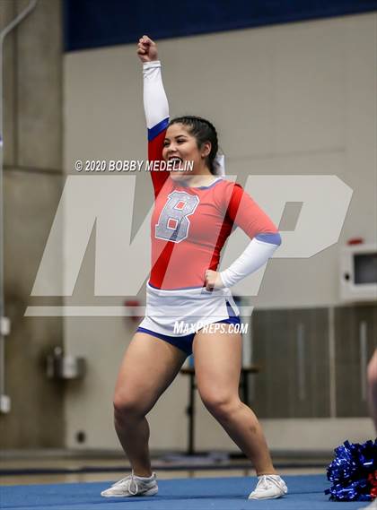 Thumbnail 1 in CIF Central Section Valley Cheer Championships photogallery.
