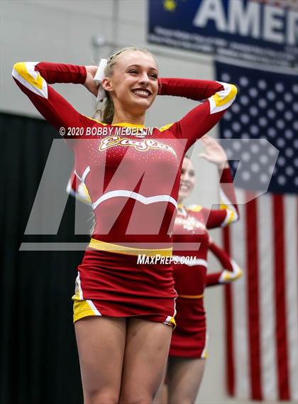 Thumbnail 3 in CIF Central Section Valley Cheer Championships photogallery.