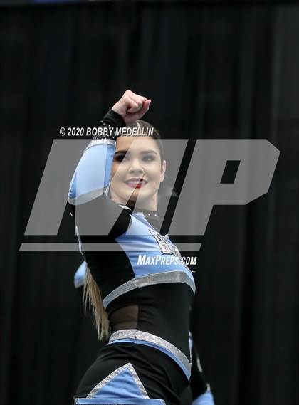 Thumbnail 2 in CIF Central Section Valley Cheer Championships photogallery.