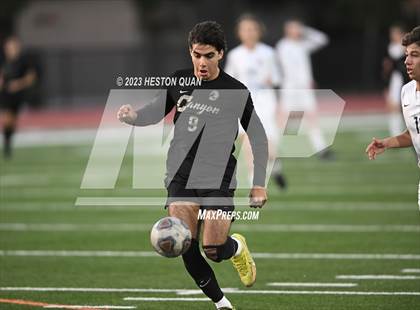 Thumbnail 3 in Crossroads @ Canyon (CIF-SS D3 Playoffs) photogallery.