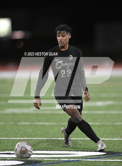 Thumbnail 1 in Crossroads @ Canyon (CIF-SS D3 Playoffs) photogallery.