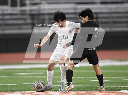 Thumbnail 2 in Crossroads @ Canyon (CIF-SS D3 Playoffs) photogallery.