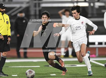 Thumbnail 3 in Crossroads @ Canyon (CIF-SS D3 Playoffs) photogallery.