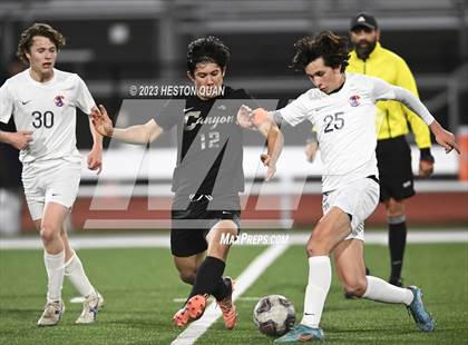 Thumbnail 3 in Crossroads @ Canyon (CIF-SS D3 Playoffs) photogallery.