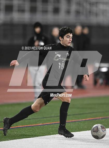 Thumbnail 1 in Crossroads @ Canyon (CIF-SS D3 Playoffs) photogallery.