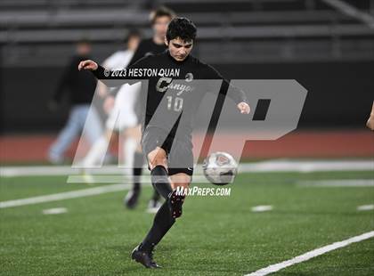 Thumbnail 3 in Crossroads @ Canyon (CIF-SS D3 Playoffs) photogallery.