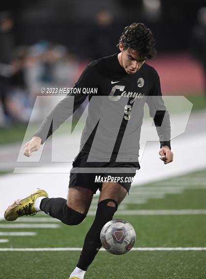 Thumbnail 2 in Crossroads @ Canyon (CIF-SS D3 Playoffs) photogallery.