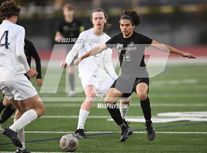 Thumbnail 2 in Crossroads @ Canyon (CIF-SS D3 Playoffs) photogallery.