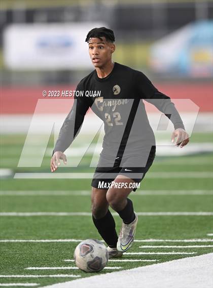 Thumbnail 3 in Crossroads @ Canyon (CIF-SS D3 Playoffs) photogallery.