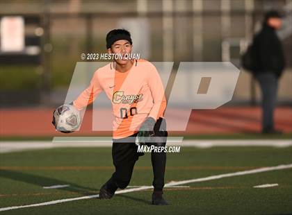 Thumbnail 2 in Crossroads @ Canyon (CIF-SS D3 Playoffs) photogallery.