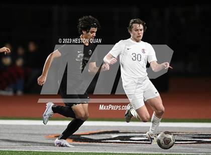 Thumbnail 1 in Crossroads @ Canyon (CIF-SS D3 Playoffs) photogallery.