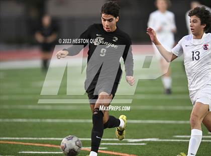 Thumbnail 2 in Crossroads @ Canyon (CIF-SS D3 Playoffs) photogallery.