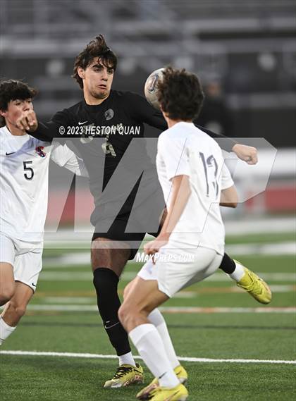 Thumbnail 2 in Crossroads @ Canyon (CIF-SS D3 Playoffs) photogallery.