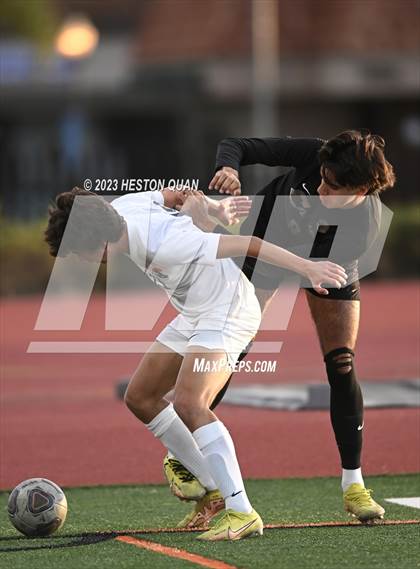 Thumbnail 1 in Crossroads @ Canyon (CIF-SS D3 Playoffs) photogallery.
