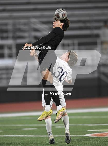 Thumbnail 2 in Crossroads @ Canyon (CIF-SS D3 Playoffs) photogallery.