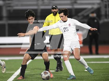 Thumbnail 1 in Crossroads @ Canyon (CIF-SS D3 Playoffs) photogallery.