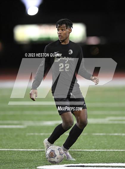 Thumbnail 1 in Crossroads @ Canyon (CIF-SS D3 Playoffs) photogallery.